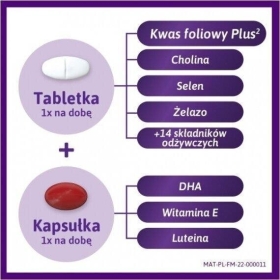 Femibion 3 karmienie piersią DHA 28 tabl + 28 kaps