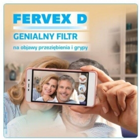 Fervex D 8 saszetek