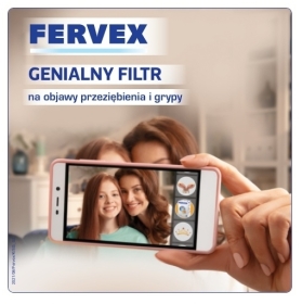 Fervex o smaku cytrynowym 12 saszetek