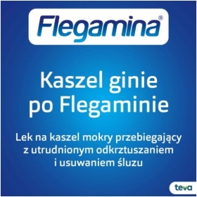 Flegamina 8 mg 20 tabletek