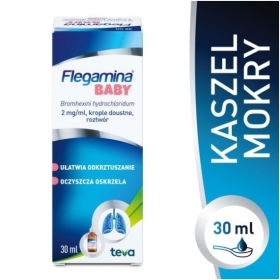 Flegamina Baby krople 2 mg/ml 30 ml