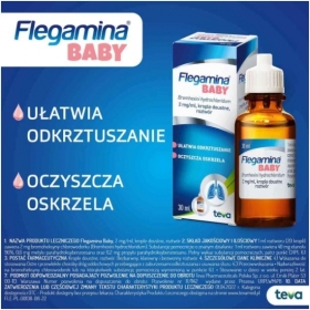 Flegamina Baby krople 2 mg/ml 30 ml