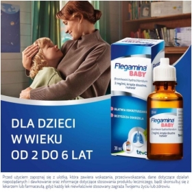 Flegamina Baby krople 2 mg/ml 30 ml