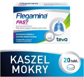 Flegamina Fast 20 tabletek