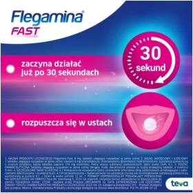 Flegamina Fast 20 tabletek