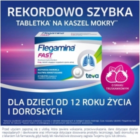 Flegamina Fast 20 tabletek