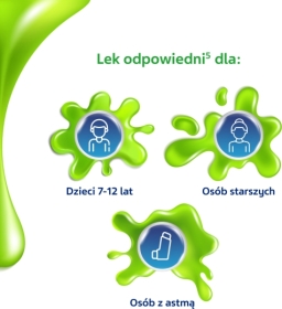 Flegamina o smaku miętowym bez cukru 120 ml