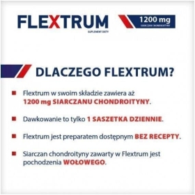 Flextrum 30 saszetek