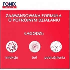 Fonix Ból Uszu Spray 15 ml
