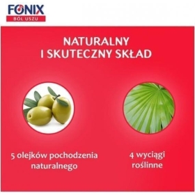Fonix Ból Uszu Spray 15 ml