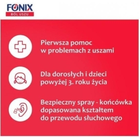 Fonix Ból Uszu Spray 15 ml