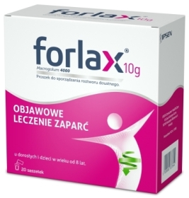 Forlax 10 g proszek IPSEN 20 saszetek