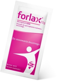 Forlax 10 g proszek IPSEN 20 saszetek