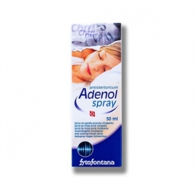 Fytofontana Adenol spray do gardła przeciw chrapaniu 50ml