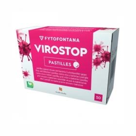 Fytofontana Virostop pastylki do ssania 50 sztuk