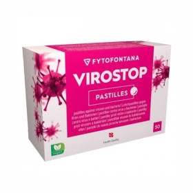 Fytofontana Virostop pastylki do ssania 50 sztuk