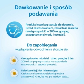 Gastrolit proszek do sporządzania roztworu 14 saszetek po 4,15g