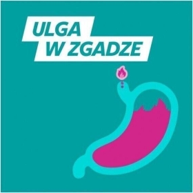 Gaviscon na zgagę i refluks smak miętowy saszetki 12 szt. x 10 ml