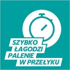 Gaviscon na zgagę i refluks smak miętowy saszetki 12 szt. x 10 ml