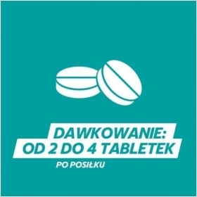 Gaviscon na zgagę i refluks smak miętowy tabletki 24 szt.
