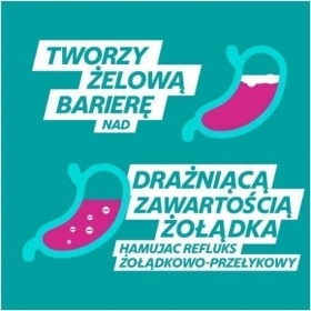 Gaviscon na zgagę i refluks smak miętowy zawiesina 300 ml