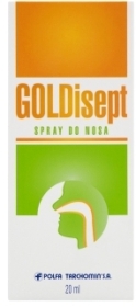 Goldisept spray do nosa 20 ml