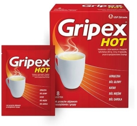 Gripex Hot 8 saszetek