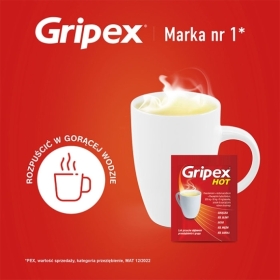 Gripex Hot Max 8 saszetek
