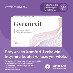 Gynauxil 10 globulek