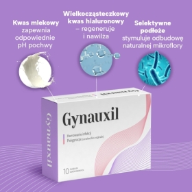 Gynauxil 10 globulek
