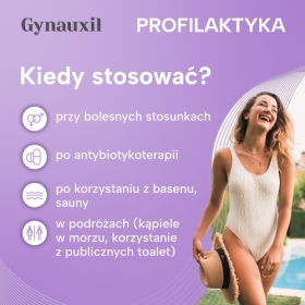 Gynauxil 10 globulek