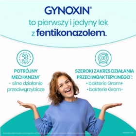Gynoxin Optima 200 mg kapsułki dopochwowe miękkie 3 sztuki