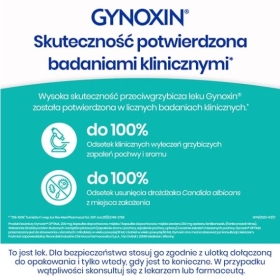 Gynoxin Optima 200 mg kapsułki dopochwowe miękkie 3 sztuki