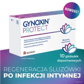 Gynoxin Protect globulki dopochwowe 10 globulek x 2g
