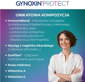 Gynoxin Protect globulki dopochwowe 10 globulek x 2g