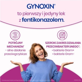 Gynoxin Uno kapsułki dopochwowe 0,6 g 1 sztuka