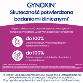 Gynoxin Uno kapsułki dopochwowe 0,6 g 1 sztuka