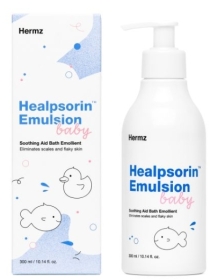 HEALPSORIN Baby Emulsion emulsja do kąpieli 300 ml