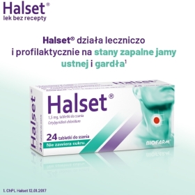 Halset 1,5 mg 24 tabletki