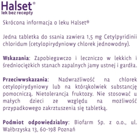 Halset 1,5 mg 24 tabletki