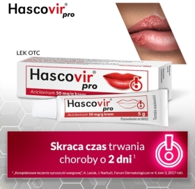 Hascovir pro krem 5 g