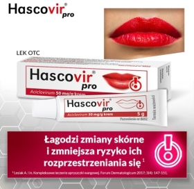 Hascovir pro krem 5 g