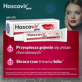 Hascovir pro krem 5 g