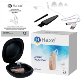 Haxe Aparat słuchowy JH-351 urządzenie 1 sztuka