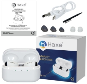 Haxe Aparaty słuchowe JH-W5 urządzenie 1 sztuka