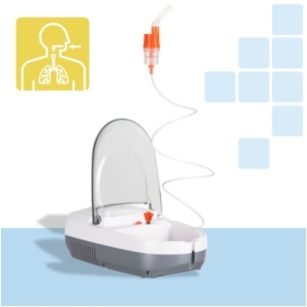 Haxe Inhalator tłokowy JLN-2305BS-B 1 sztuka