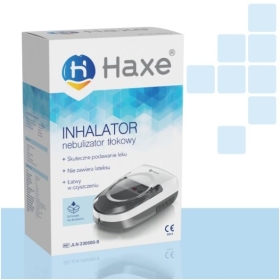Haxe Inhalator tłokowy JLN-2305BS-B 1 sztuka
