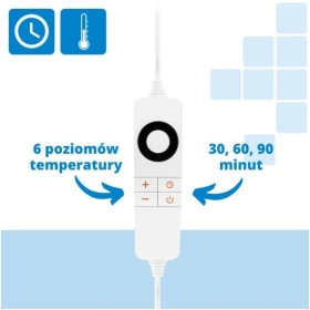Haxe Poduszka rozgrzewająca MODEL HP19301/ SS19 1 sztuka