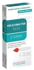 Helicobacter TEST z krwi 1 sztuka