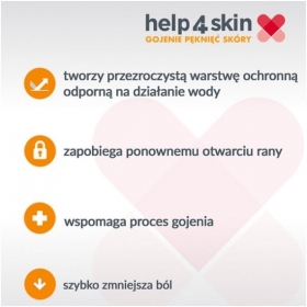 Help4Skin gojenie pęknięć skóry 7 ml